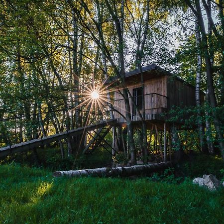 Treehouse Tucapy Hotel ภายนอก รูปภาพ