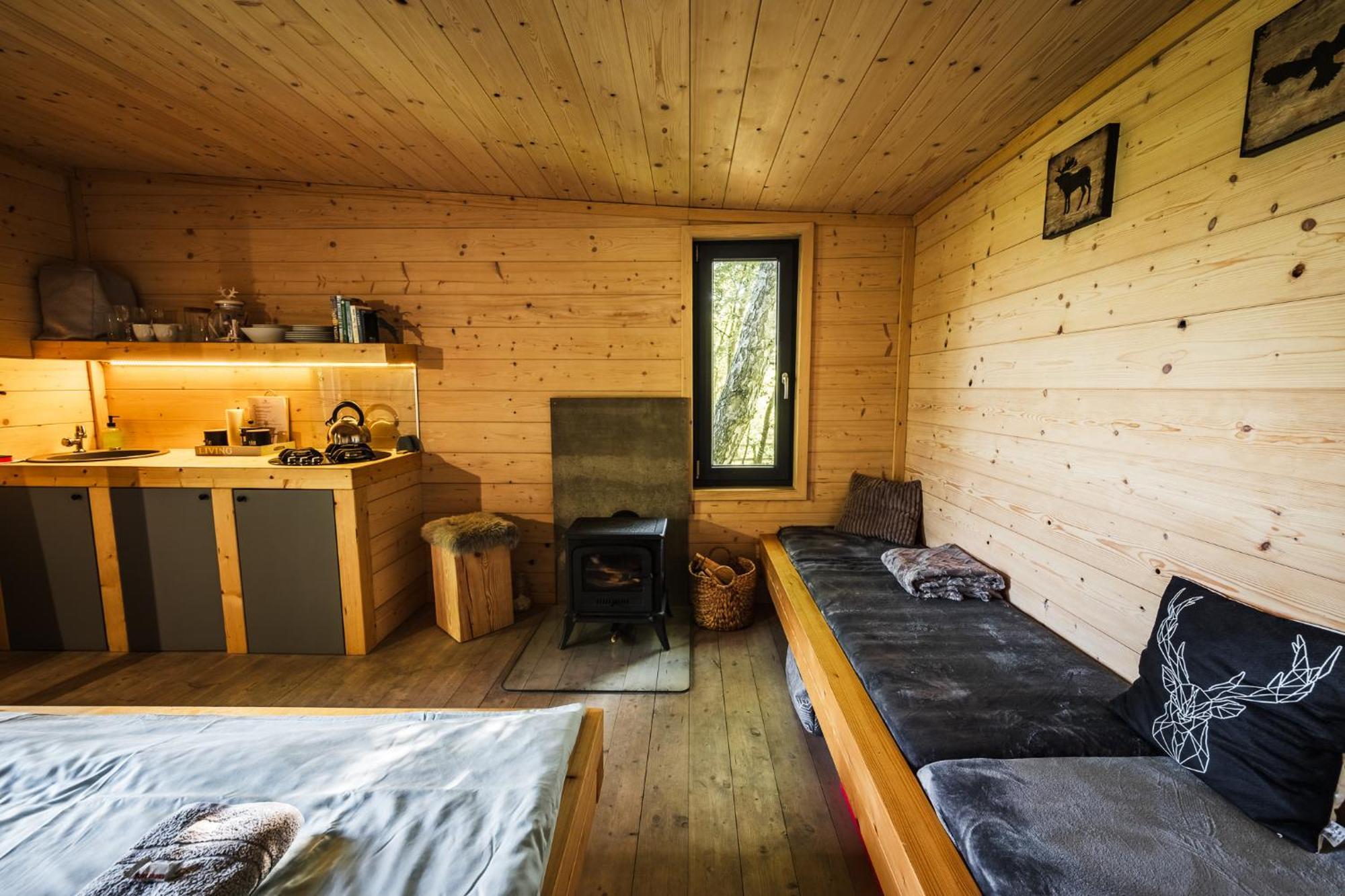 Treehouse Tucapy Hotel ภายนอก รูปภาพ
