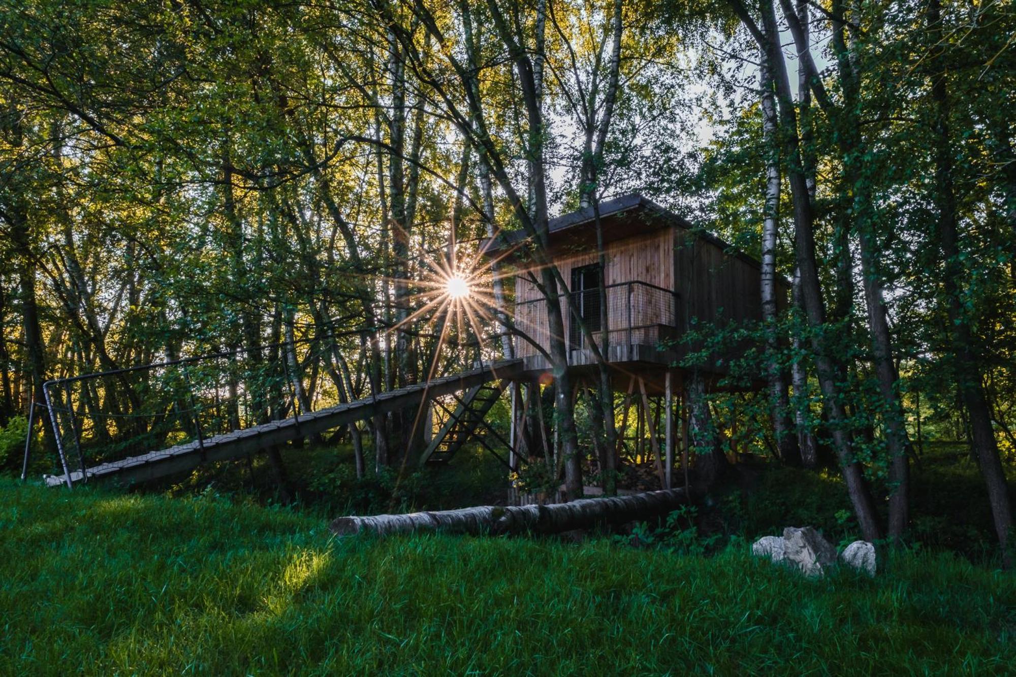 Treehouse Tucapy Hotel ภายนอก รูปภาพ